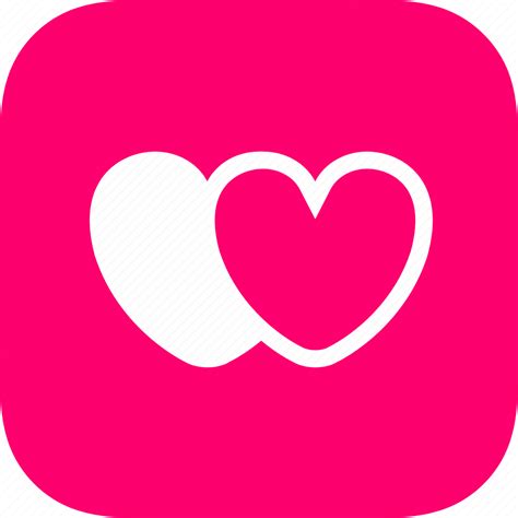 Dating app logos